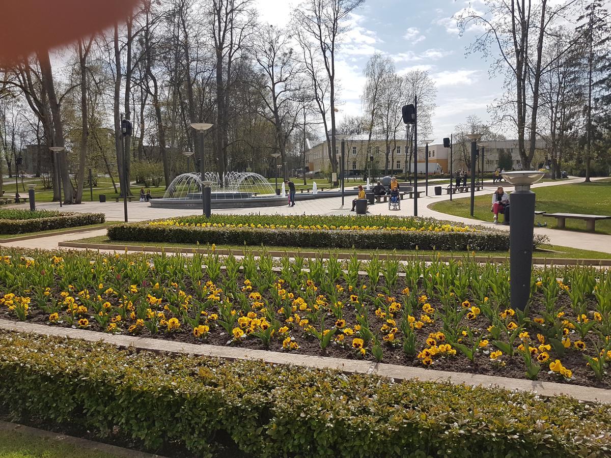 Ferienwohnung Apartamentai Druskininkuose Druskininkai Exterior foto