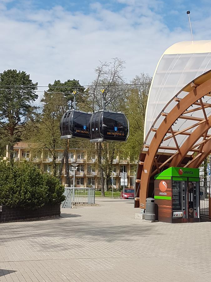 Ferienwohnung Apartamentai Druskininkuose Druskininkai Exterior foto